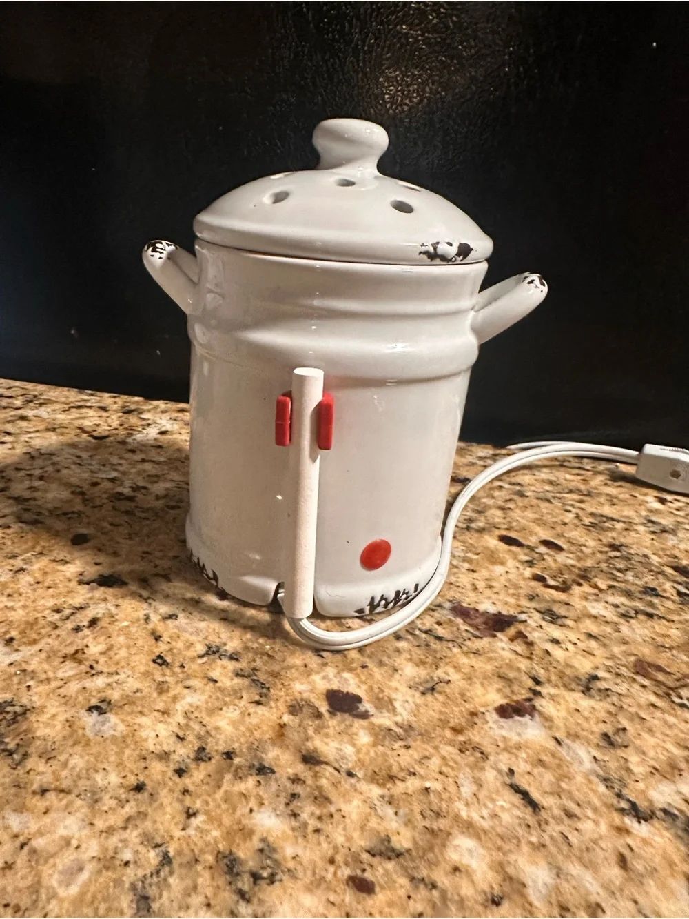 Scentsy- Country Canister Warmer